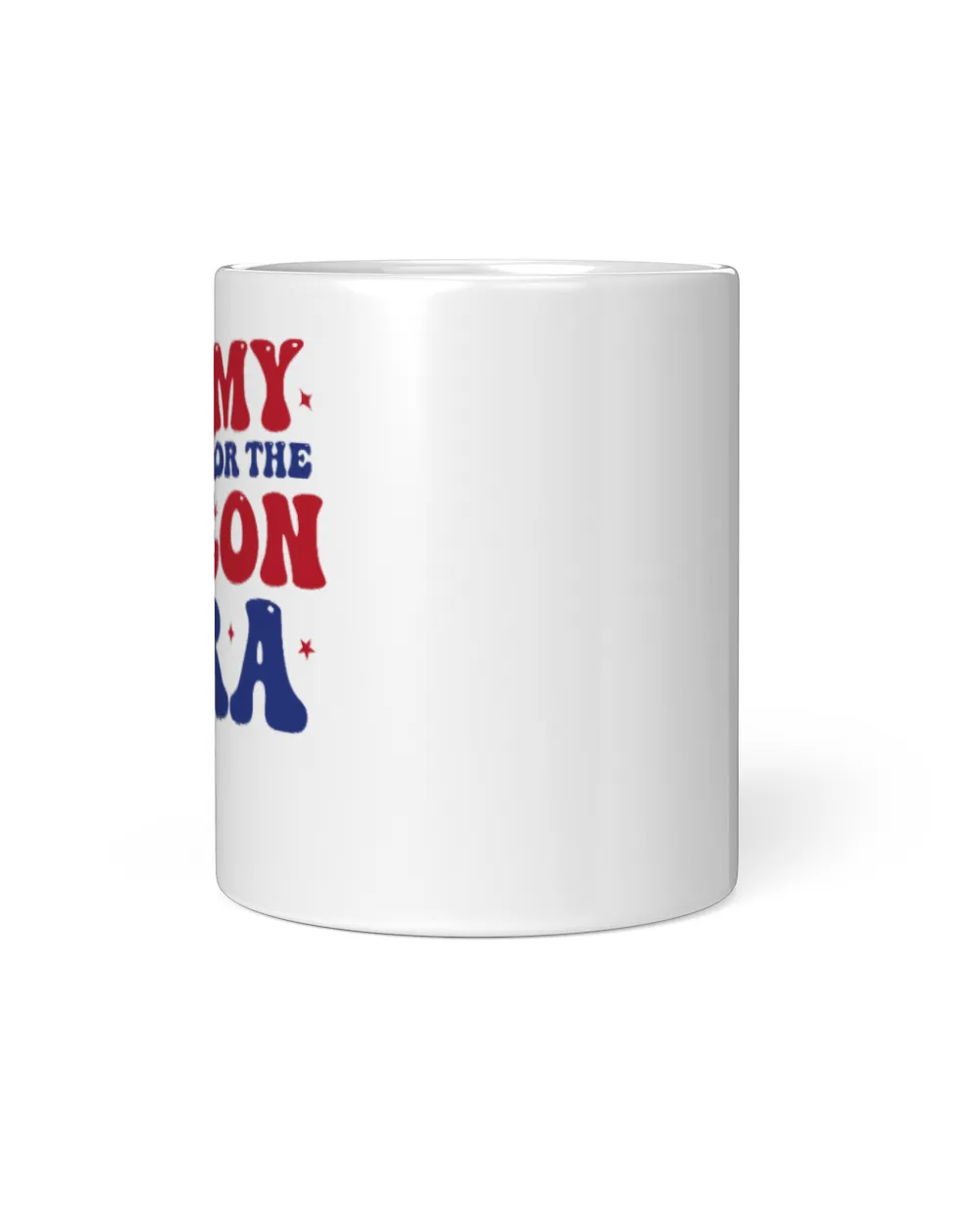 In My voting for the Felon Era-01 White Mug white 11oz