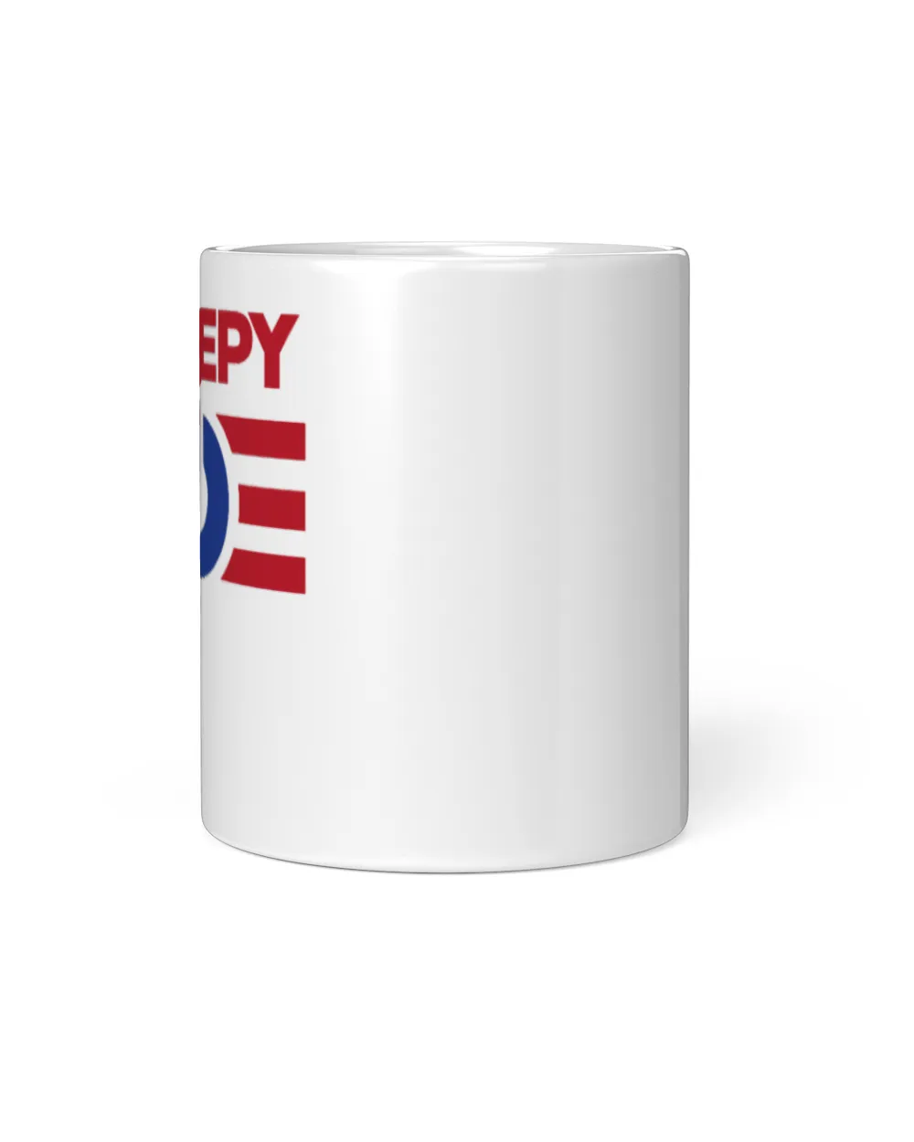Sleepy Joe-01 White Mug white 11oz