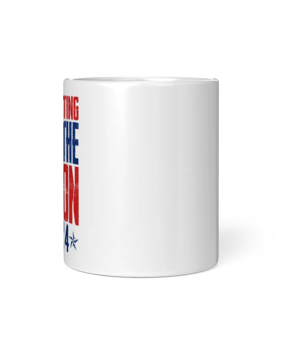 Trump 10 White Mug white 11oz