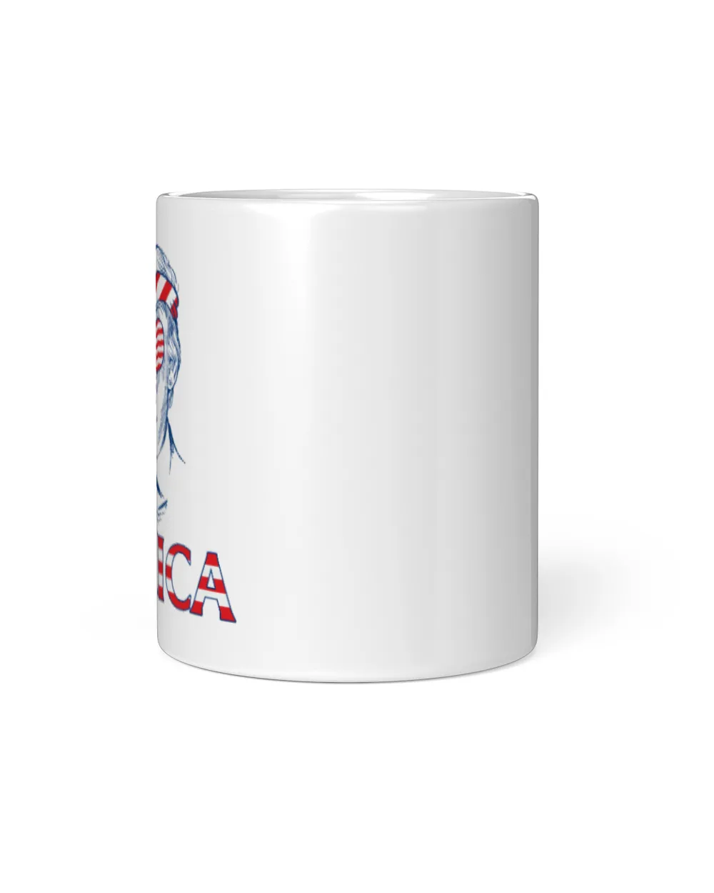 Trump merica White Mug white 11oz