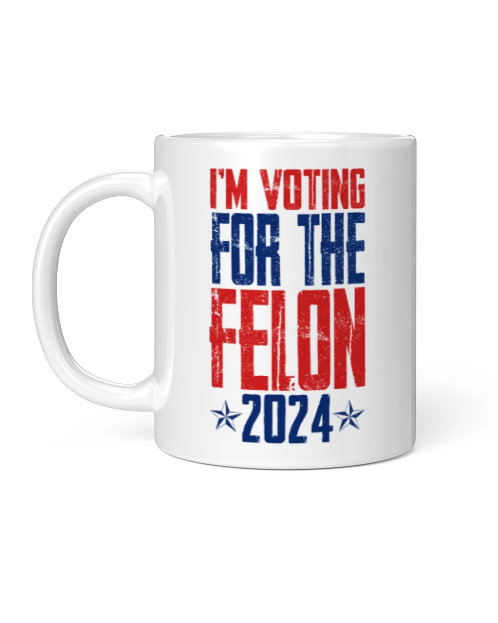 Trump 10 White Mug white 11oz