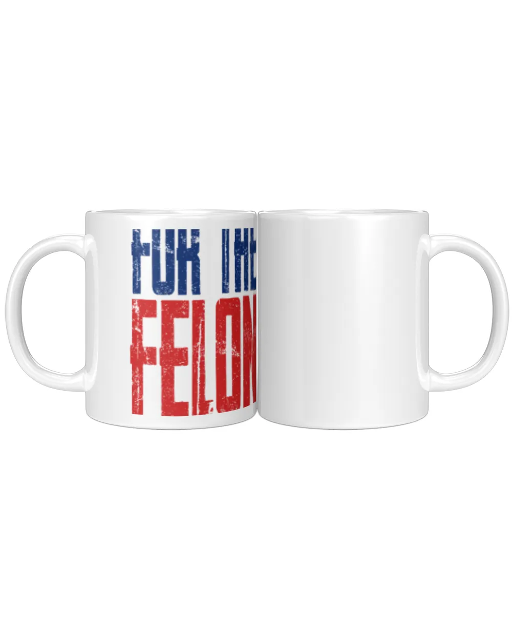 Trump 10 White Mug white 11oz