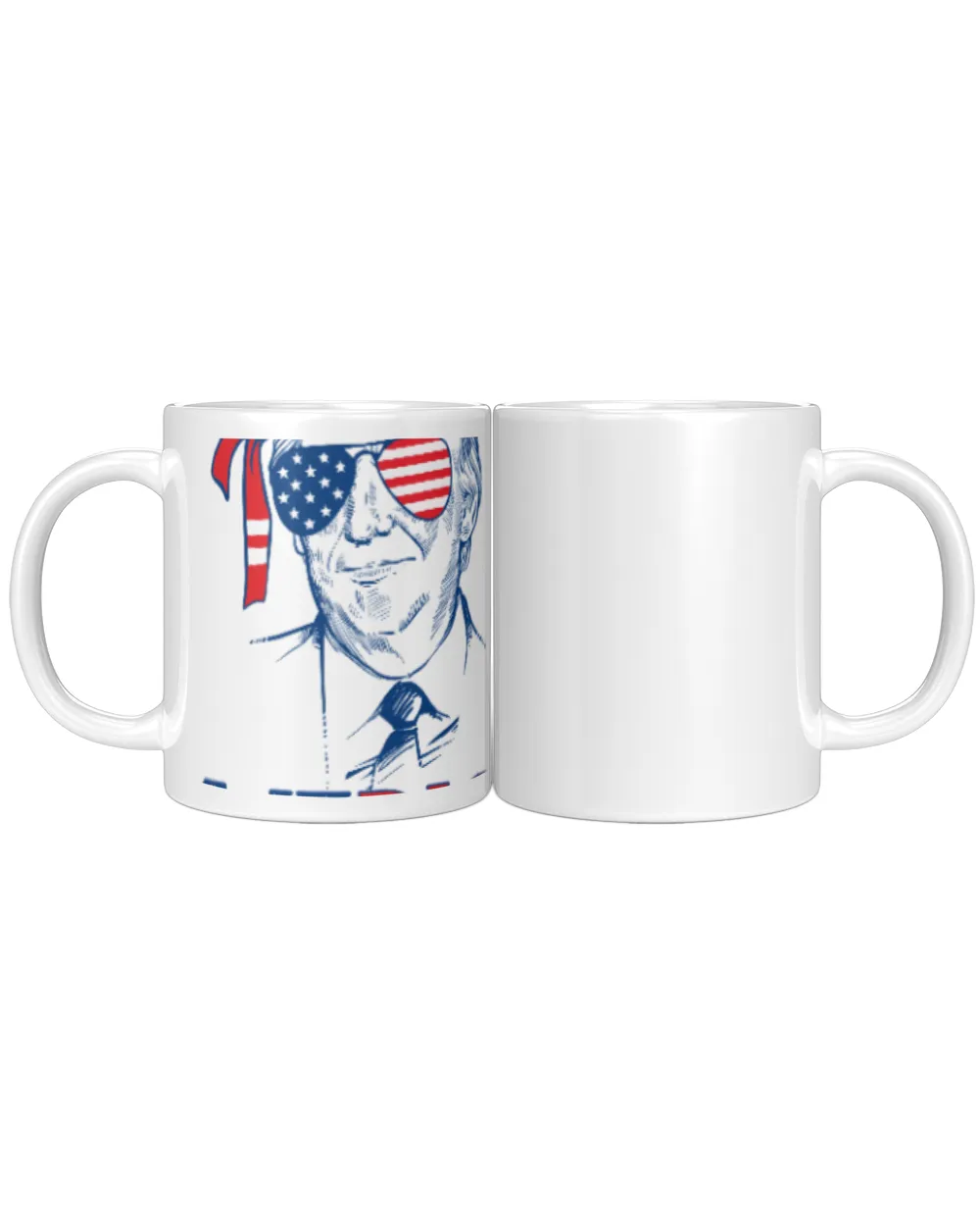 Trump merica White Mug white 11oz
