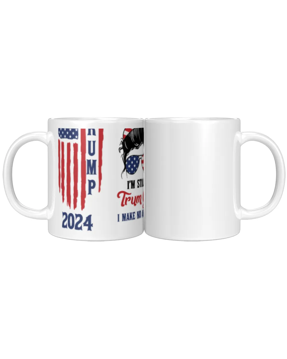 Trump 25 White Mug white 11oz