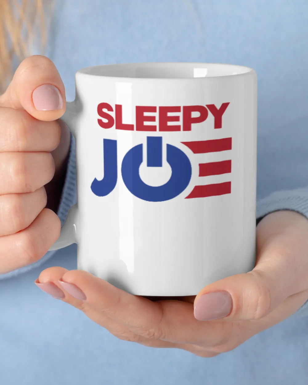 Sleepy Joe-01 White Mug white 11oz
