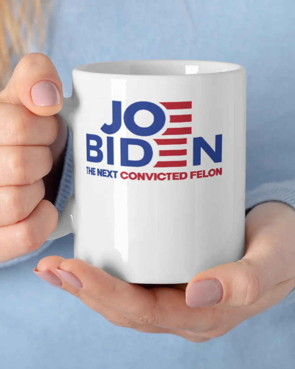 The Next Convicted Felon-01 White Mug white 11oz