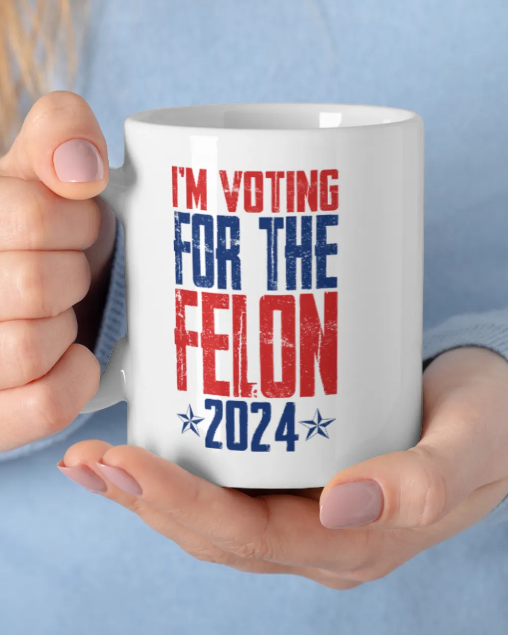 Trump 10 White Mug white 11oz