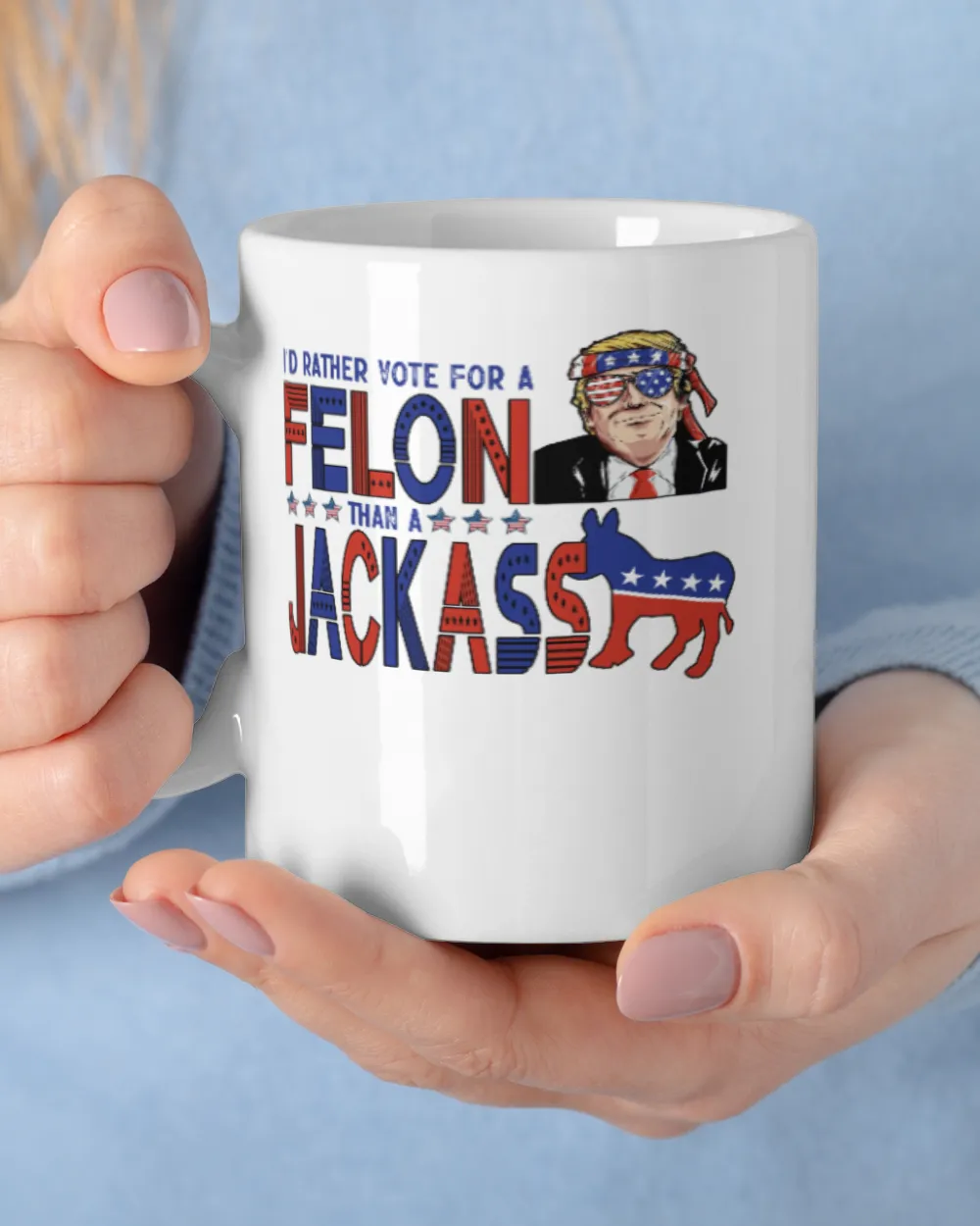 Trump 70 White Mug white 11oz