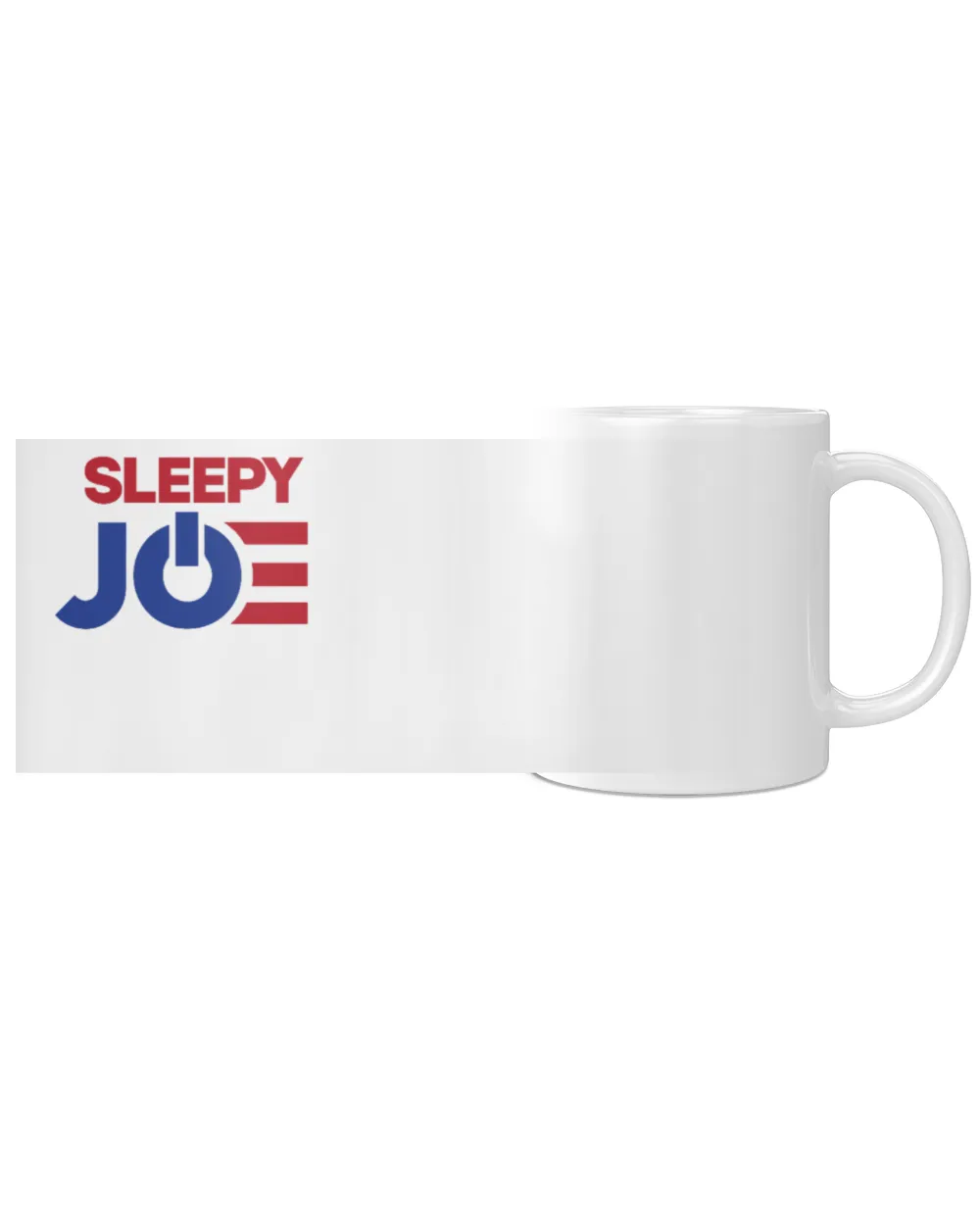 Sleepy Joe-01 White Mug white 11oz