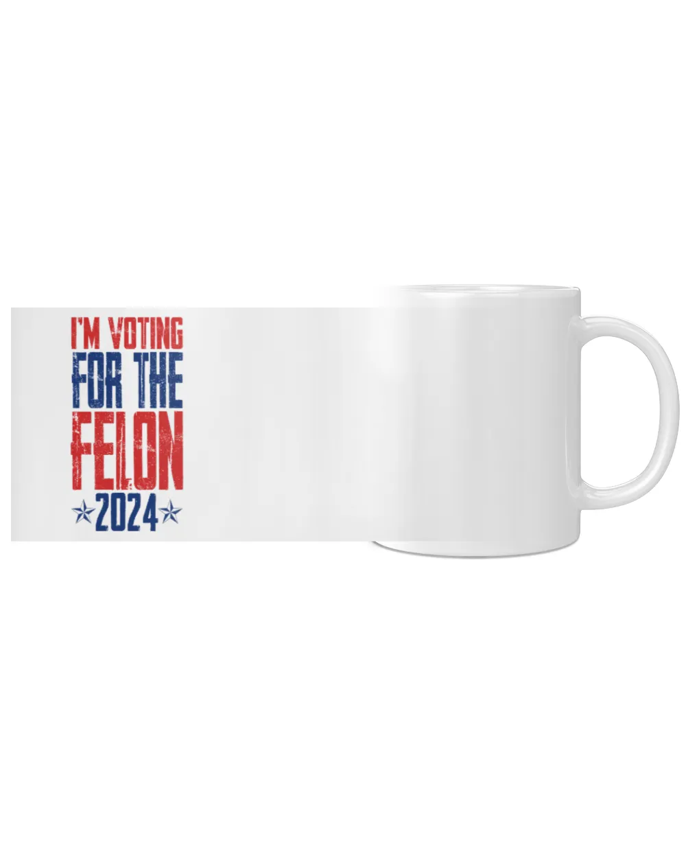 Trump 10 White Mug white 11oz
