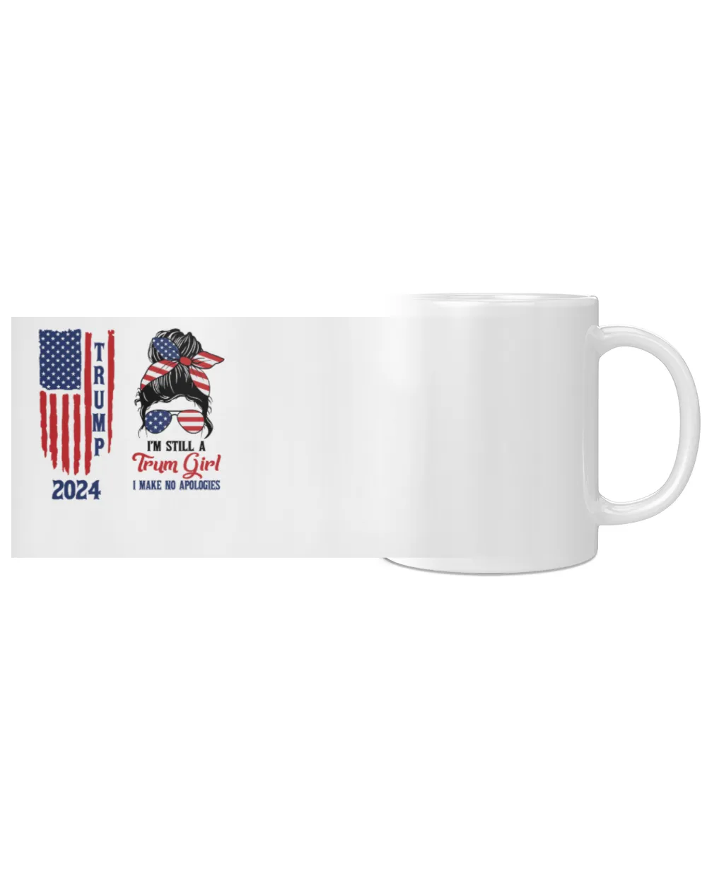 Trump 25 White Mug white 11oz