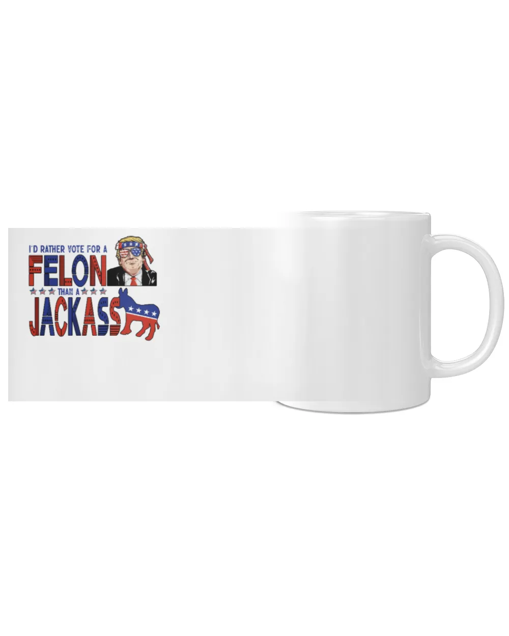 Trump 70 White Mug white 11oz