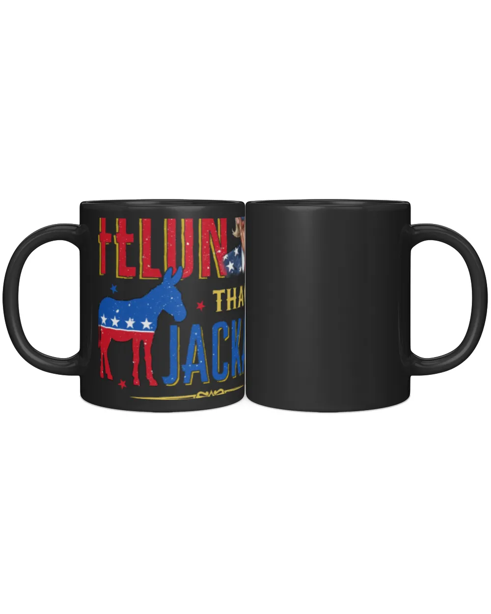 Trump 44 Black Mug 11oz black 11oz