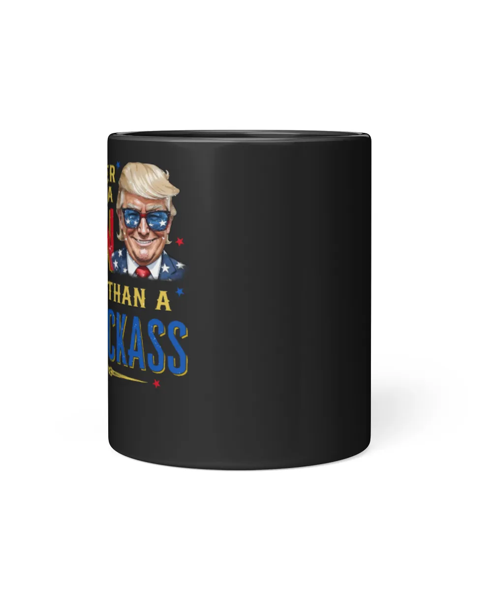 Trump 44 Black Mug 11oz black 11oz