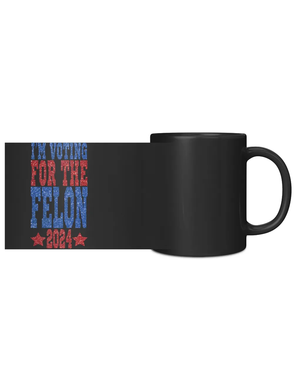 Trump 72 Black Mug 11oz black 11oz