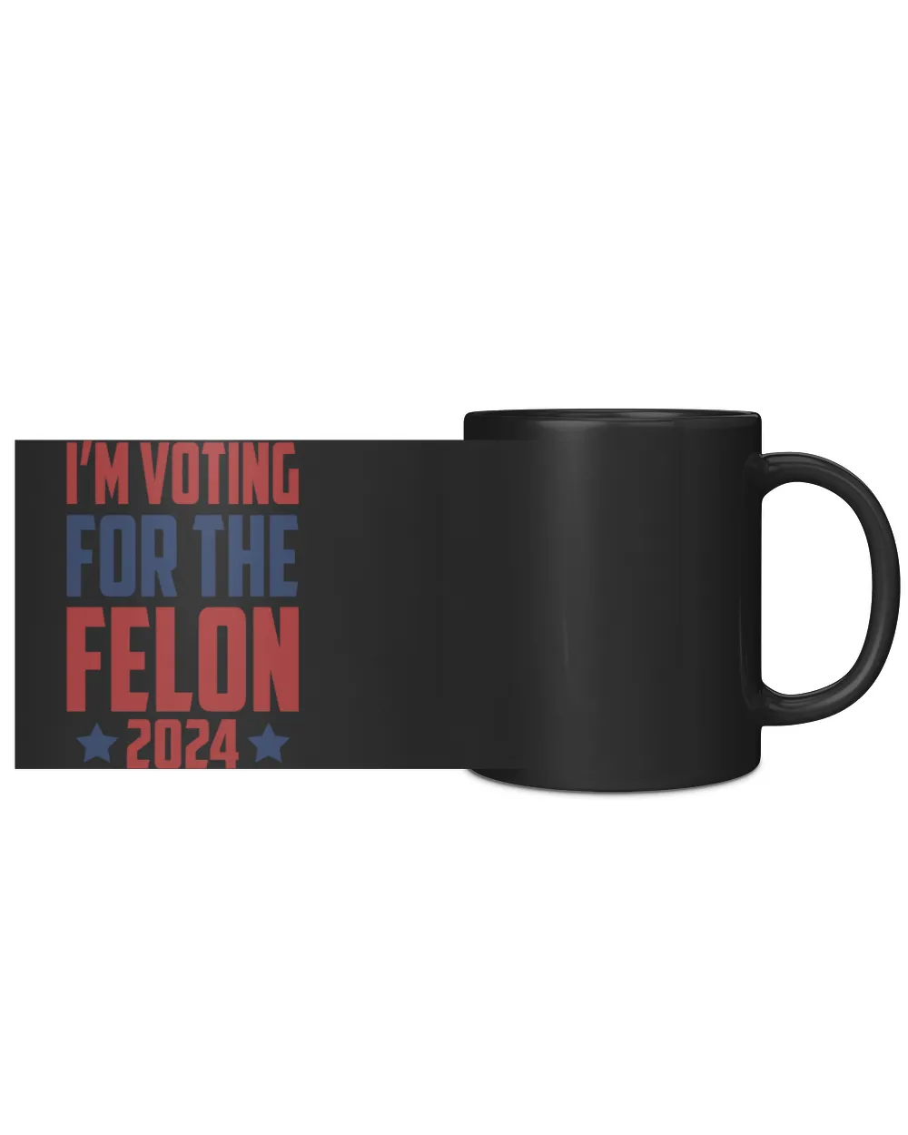 Trump 45 Black Mug 11oz black 11oz