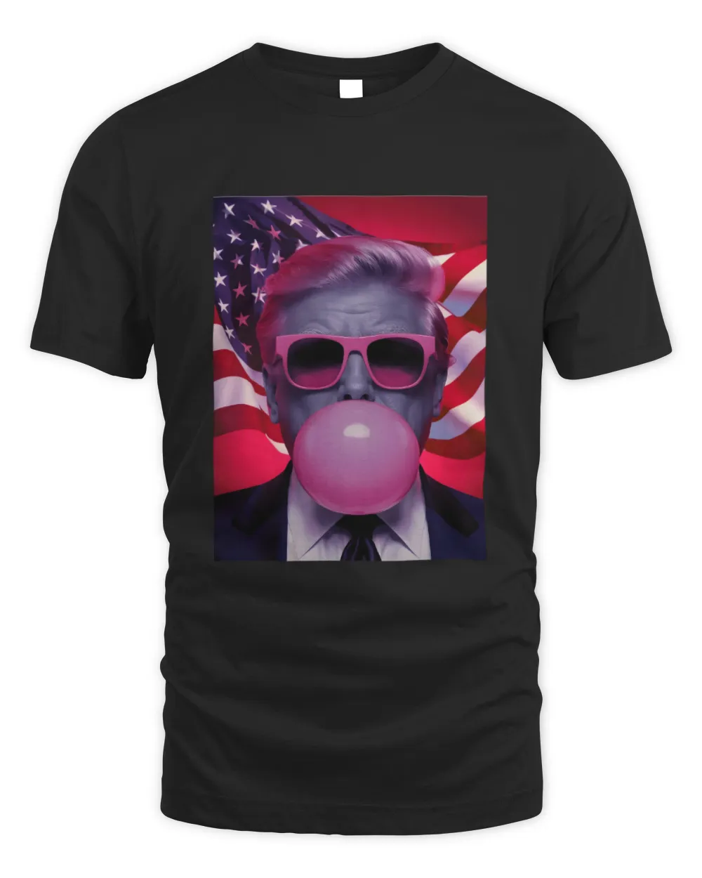 Go Trump Unisex Standard T-Shirt black s