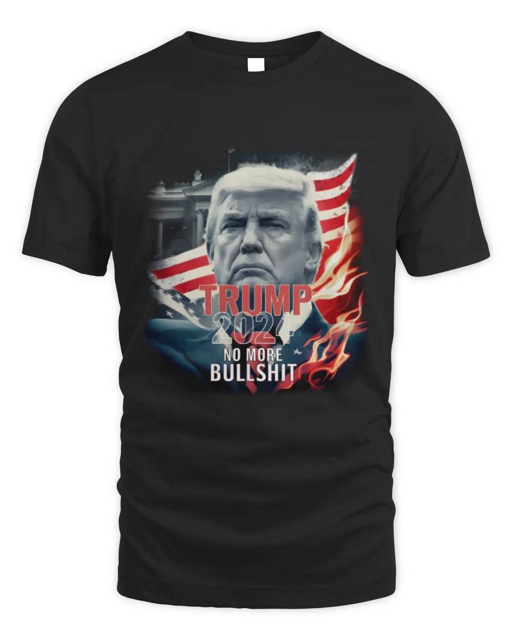 Trump 37 Unisex Standard T-Shirt black s