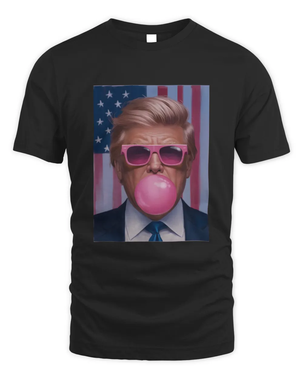 Trump 32 Unisex Standard T-Shirt black s