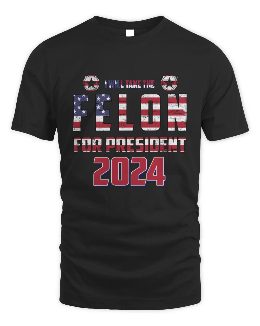 Trump 17 Unisex Standard T-Shirt black s