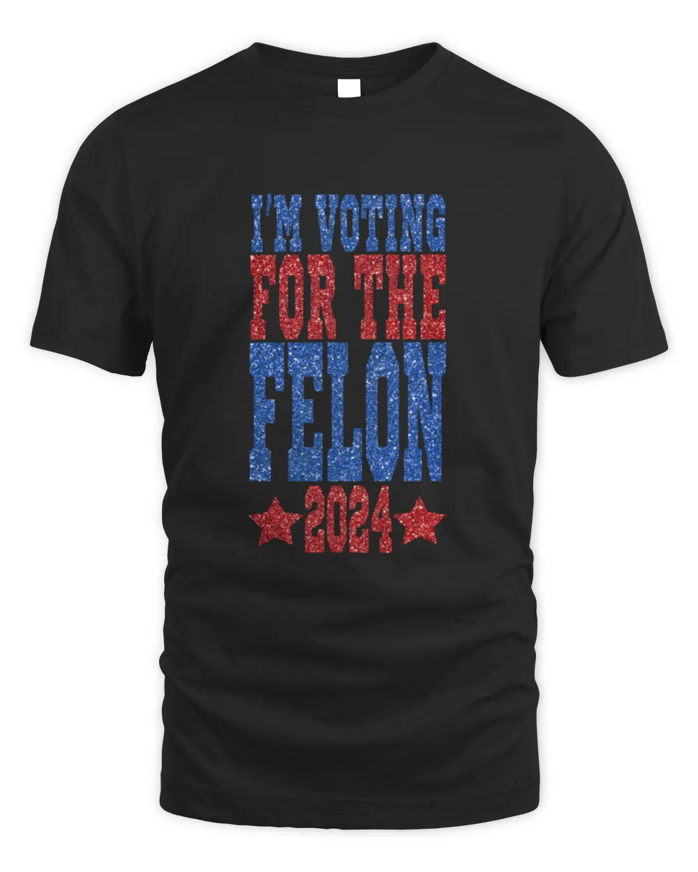 Trump 72 Unisex Standard T-Shirt black s