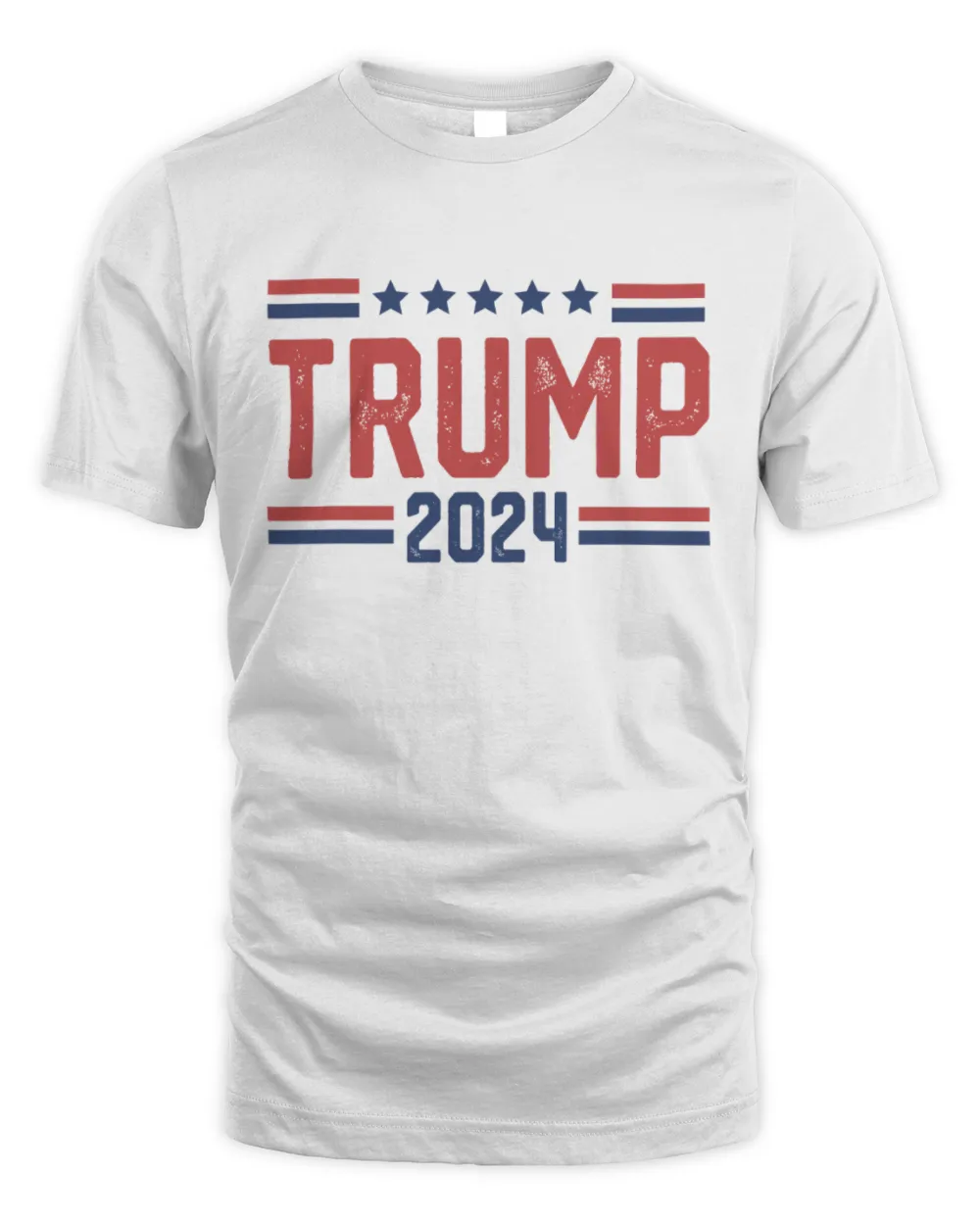 Trump 63 Unisex Standard T-Shirt white s