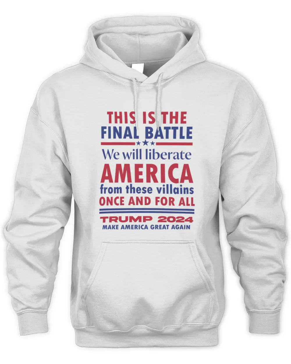 This is the final Battle-01 Unisex Hoodie white s