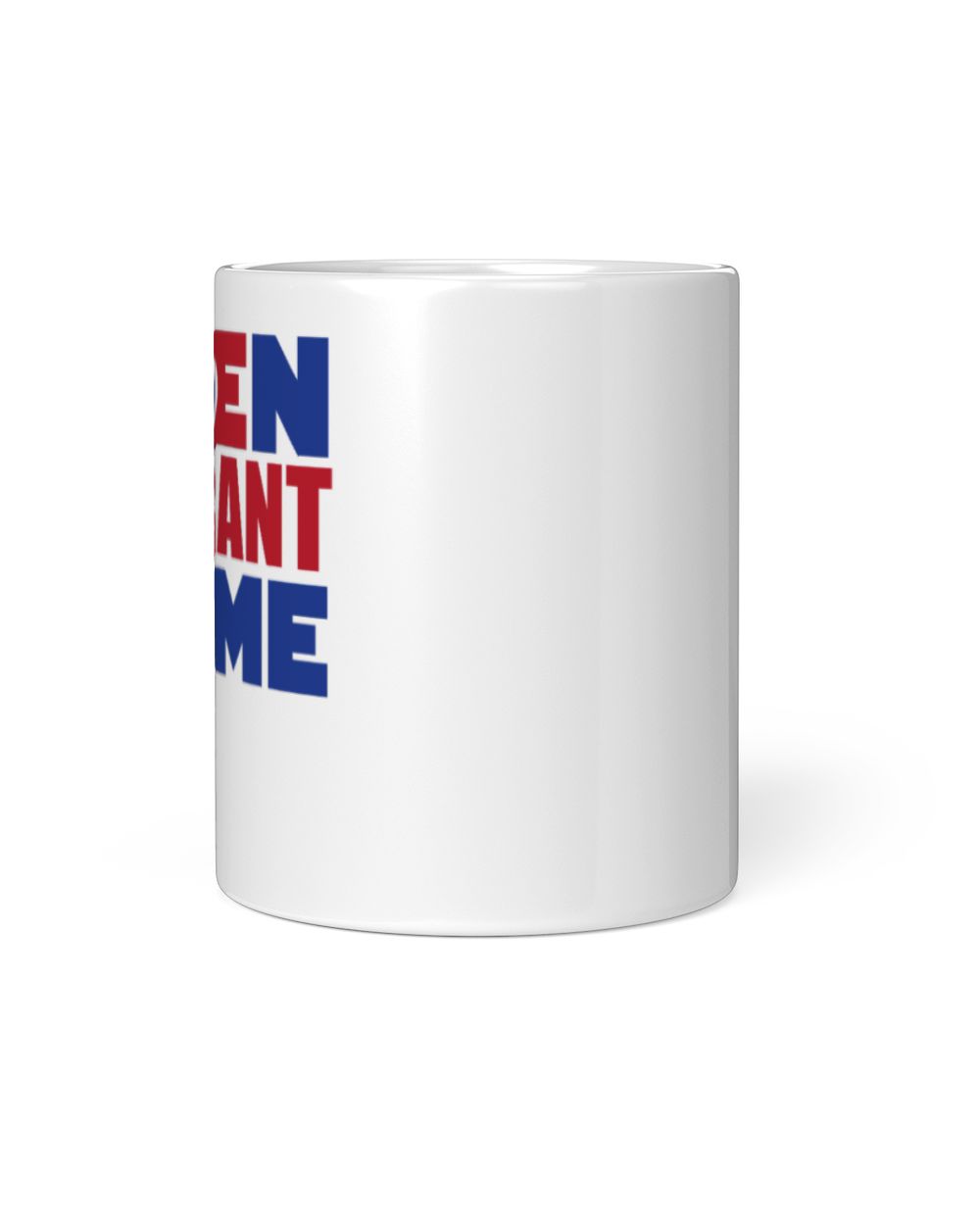 Biden Migrant Crime White Mug white 11oz