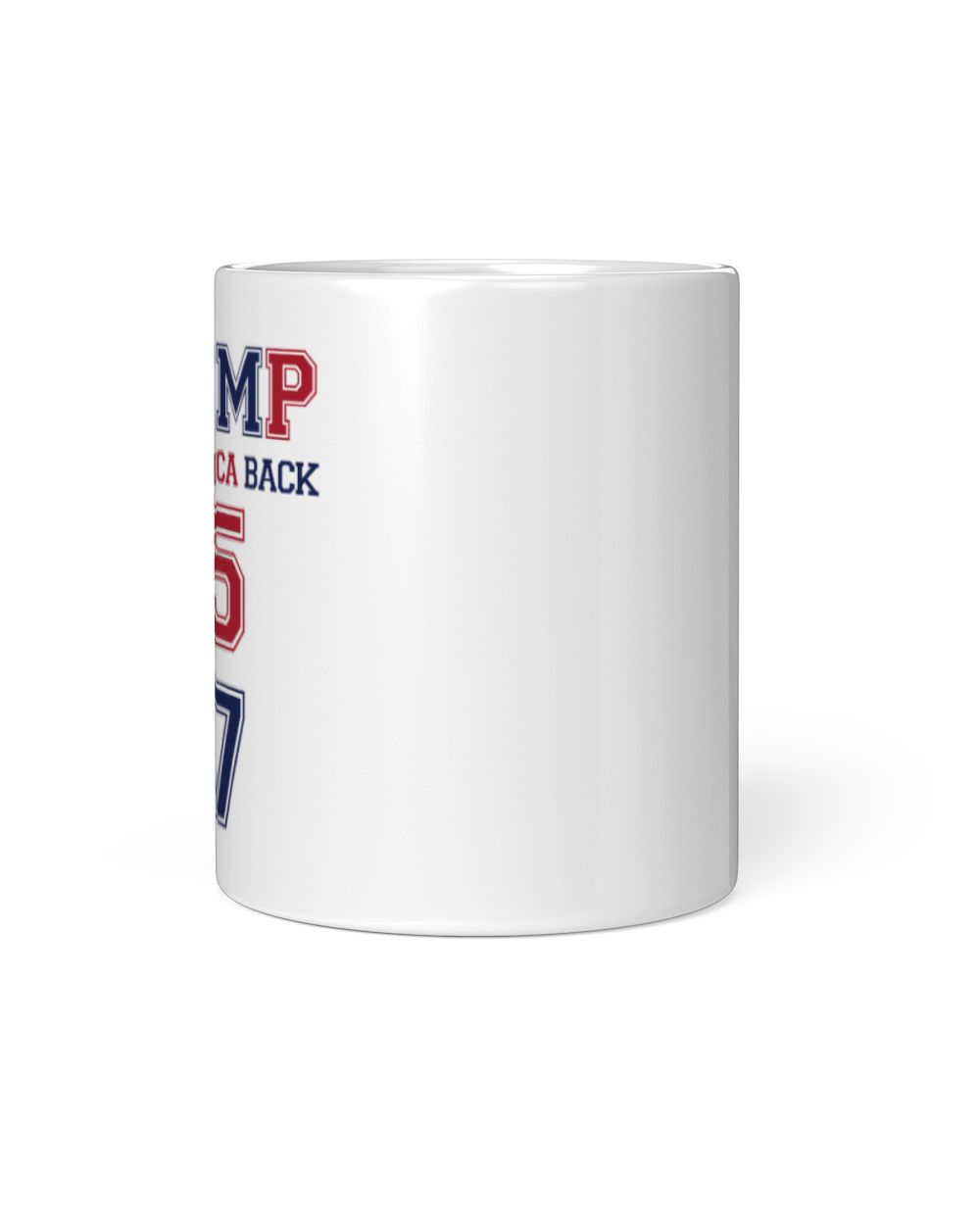 Trump 47 White Mug white 11oz