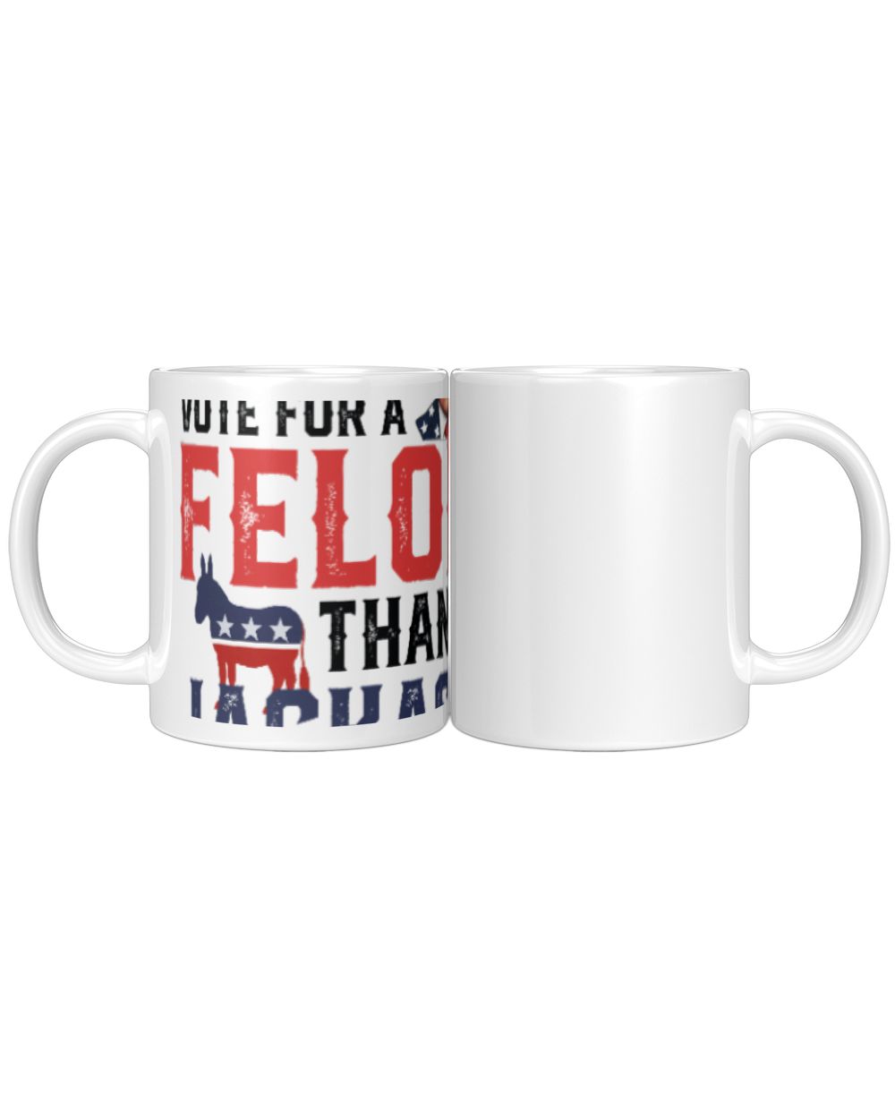 Trump 08 White Mug white 11oz