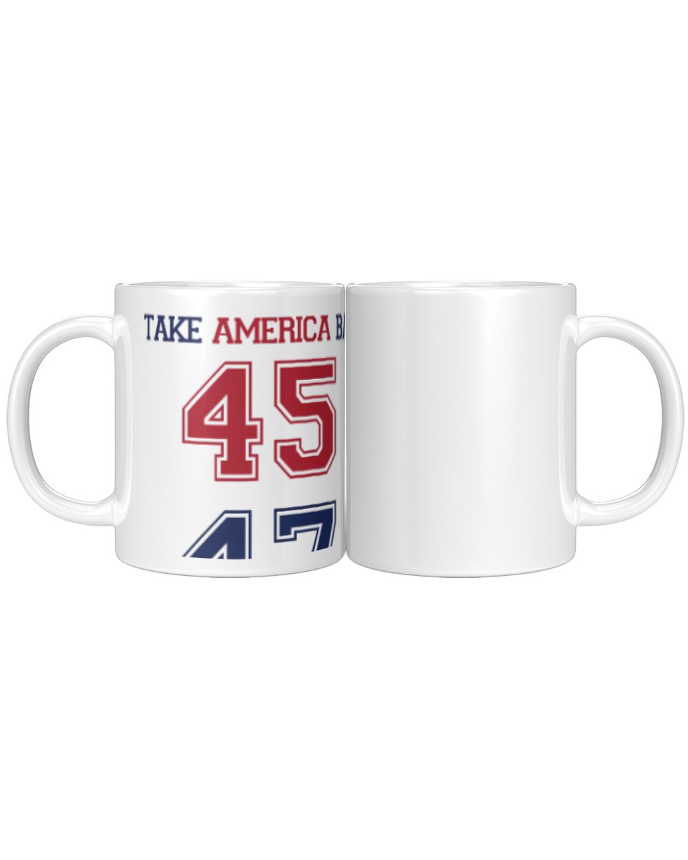 Trump 47 White Mug white 11oz