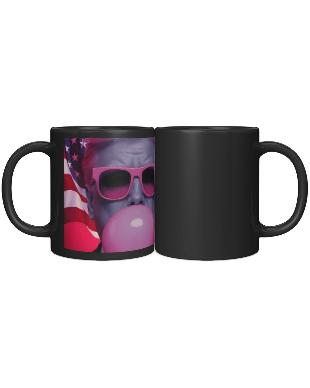 Go Trump Black Mug 11oz black 11oz