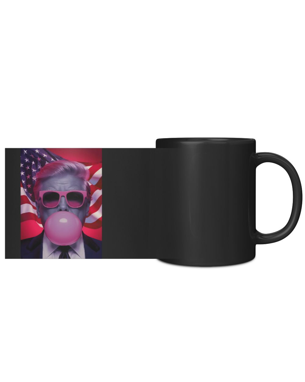 Go Trump Black Mug 11oz black 11oz