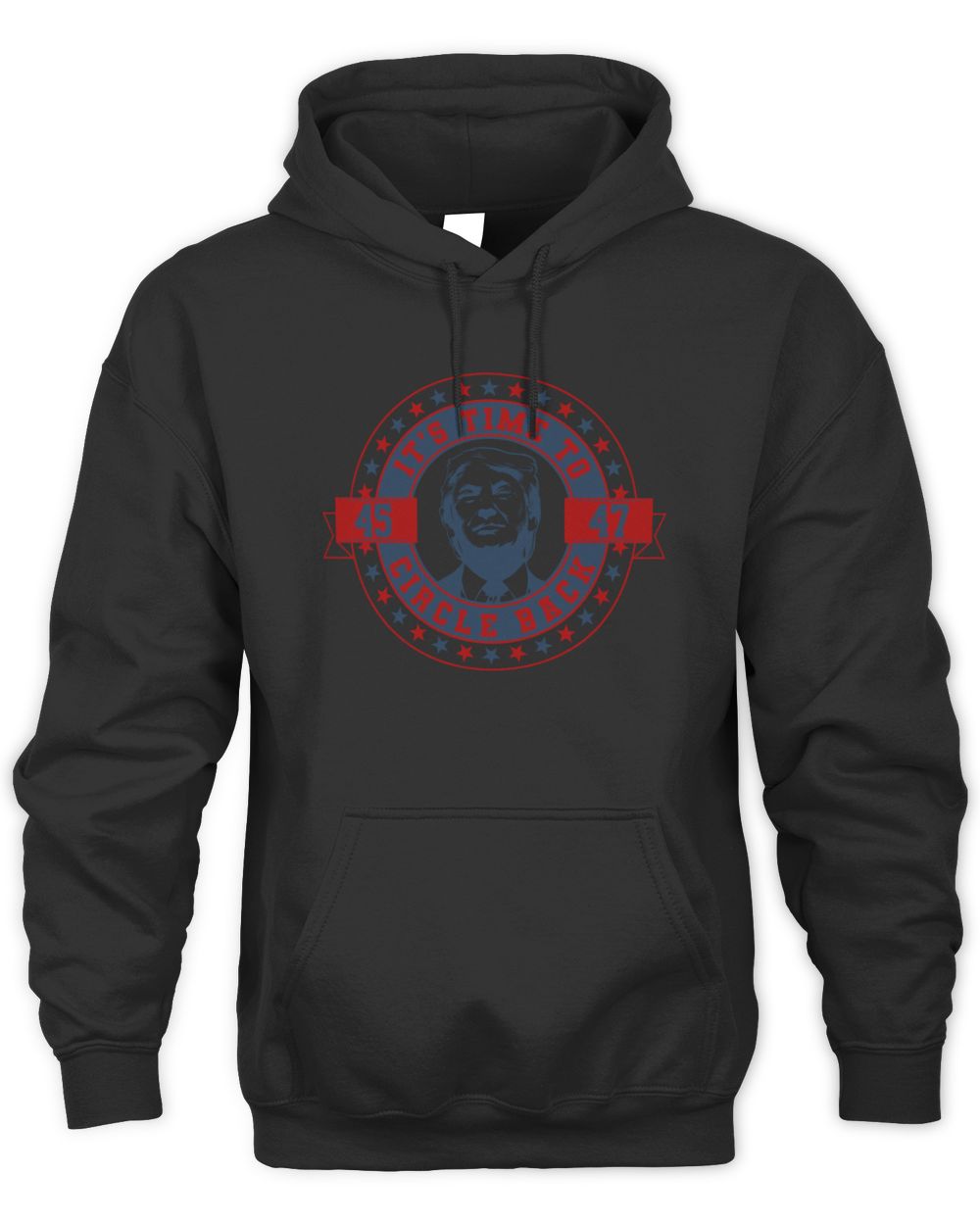 Trump 49 Unisex Hoodie black s