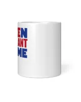 Biden Migrant Crime White Mug white 11oz