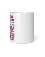 This is the final Battle-01 White Mug white 11oz