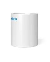 Only Felons White Mug white 11oz