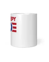 Sleepy Joe-01 White Mug white 11oz
