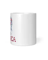 Trump merica White Mug white 11oz