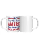 This is the final Battle-01 White Mug white 11oz