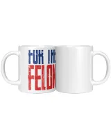 Trump 10 White Mug white 11oz