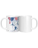 Trump merica White Mug white 11oz