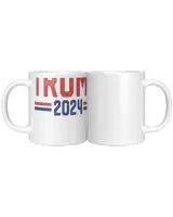 Trump 63 White Mug white 11oz