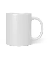 This is the final Battle-01 White Mug white 11oz