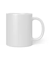 Only Felons White Mug white 11oz