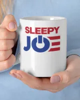 Sleepy Joe-01 White Mug white 11oz