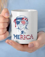 Trump merica White Mug white 11oz