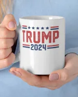 Trump 63 White Mug white 11oz