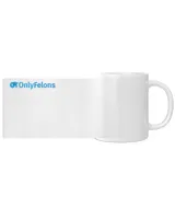 Only Felons White Mug white 11oz