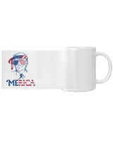 Trump merica White Mug white 11oz
